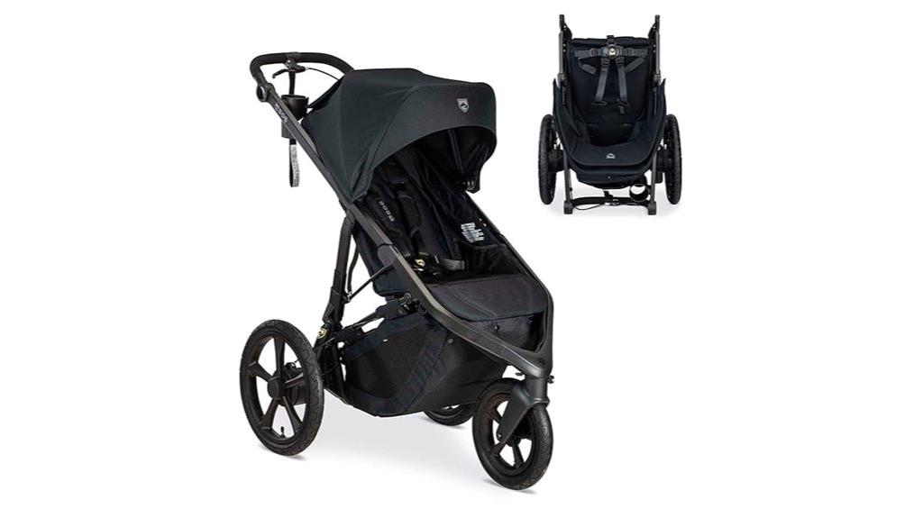 jogging stroller with suspension