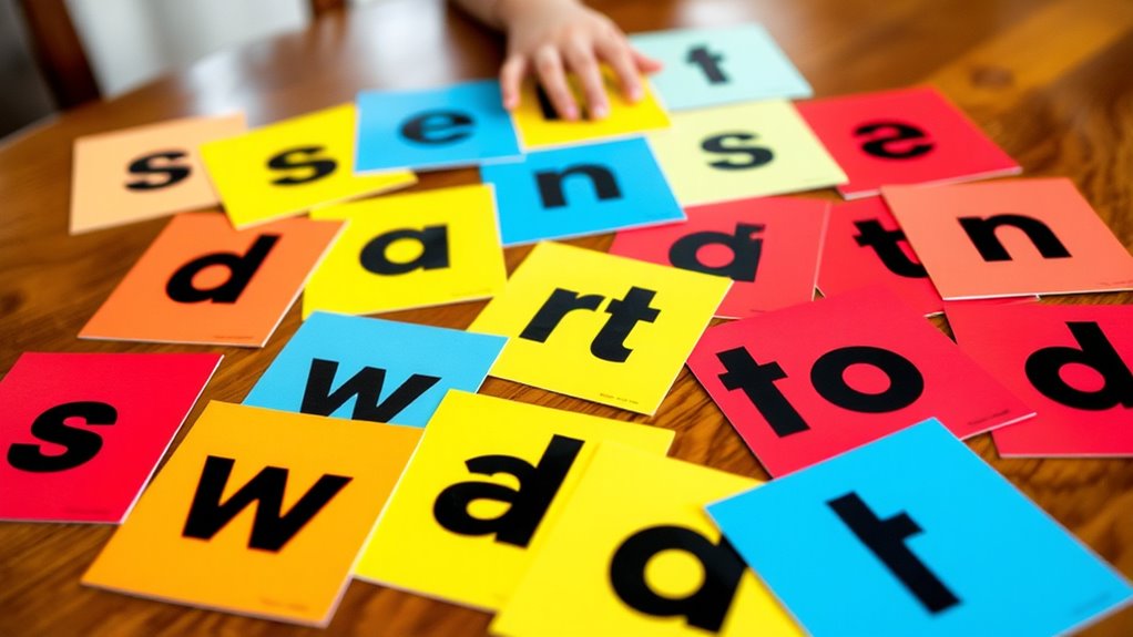 key factors for sight word sets