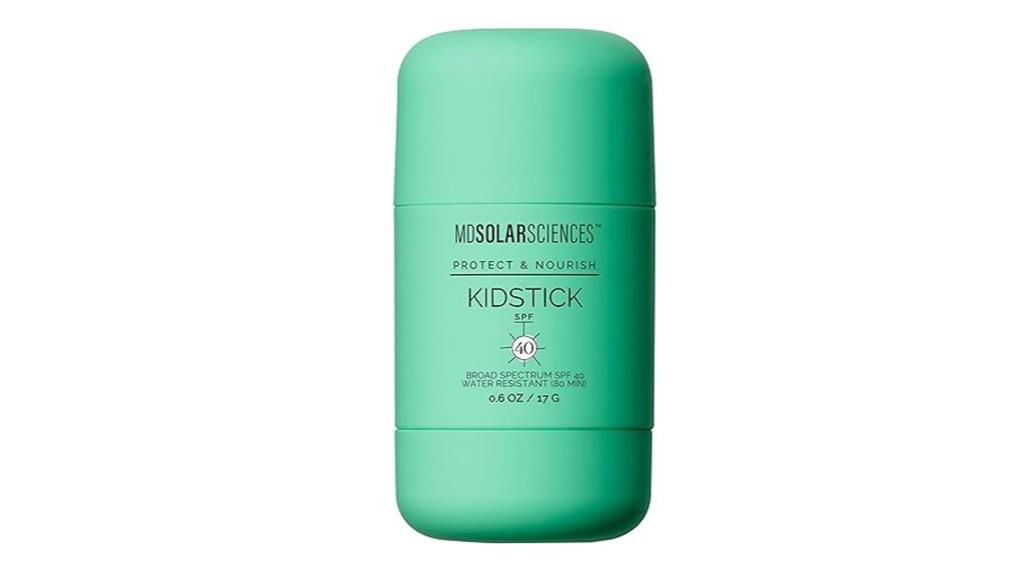 kid friendly mineral sunscreen