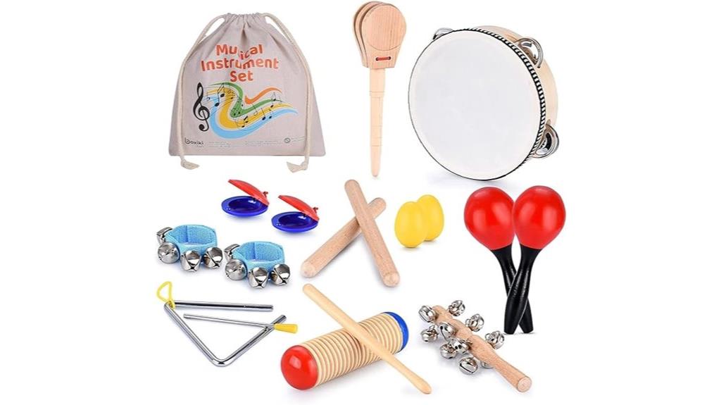 kids 16 piece instrument set