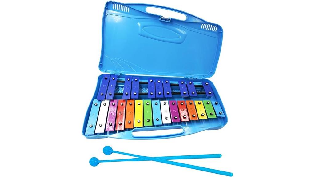 kids 25 note xylophone set