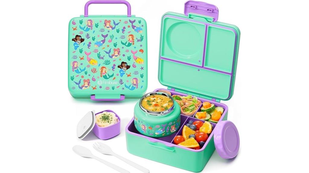 kids and adults bento set
