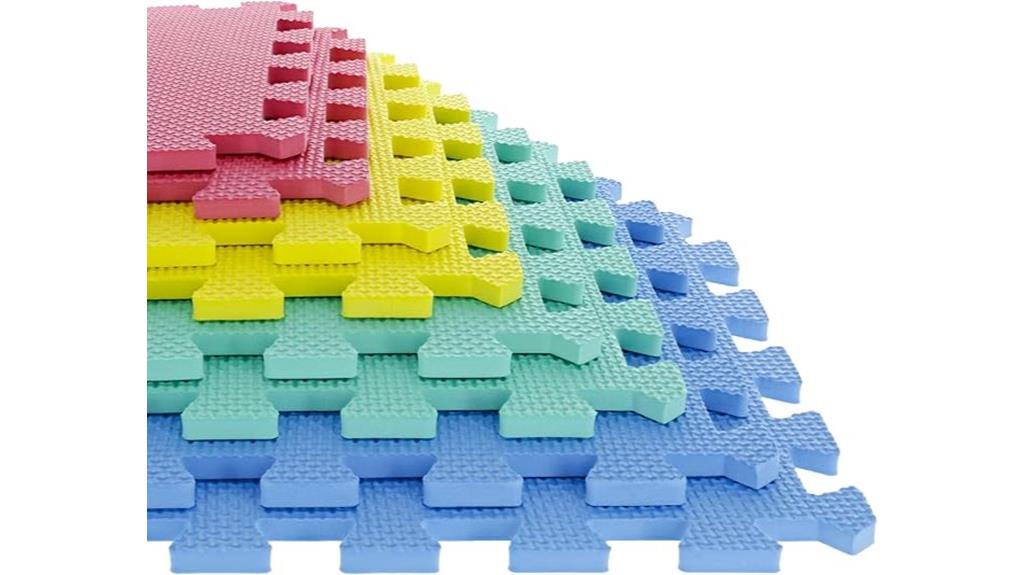 kids and gym foam mats