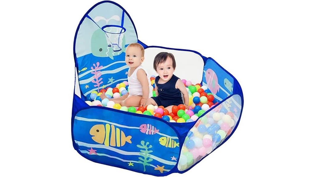 kids ball pit tent