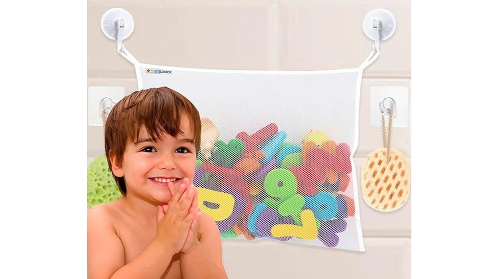 kids bath toy organizer
