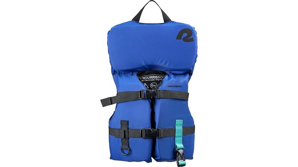 kids coast guard approved vest