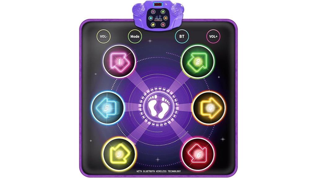 kids dance mat toy