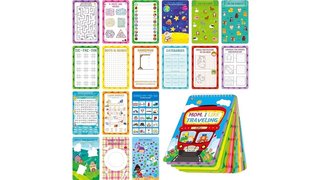 kids dry erase activity book