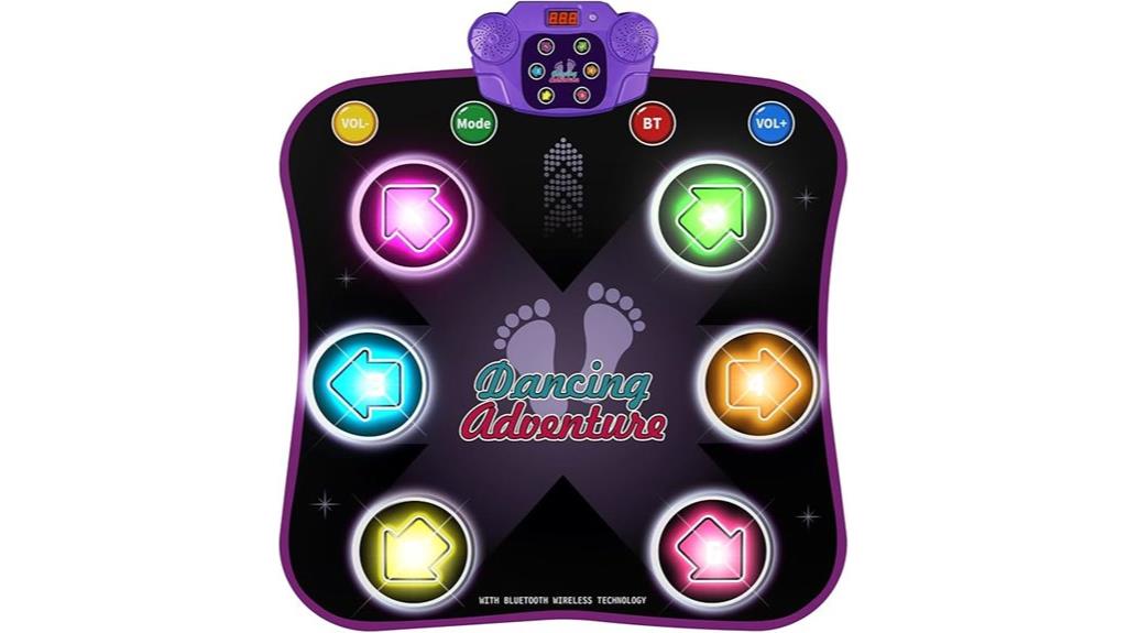 kids electronic dance mat