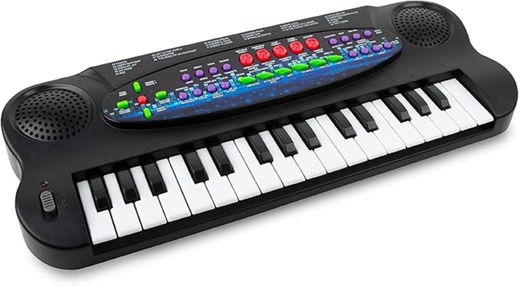 kids electronic toy keyboard