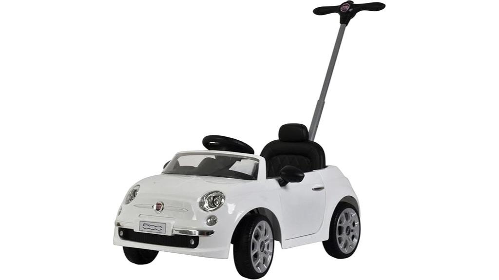 kids fiat 500 ride on