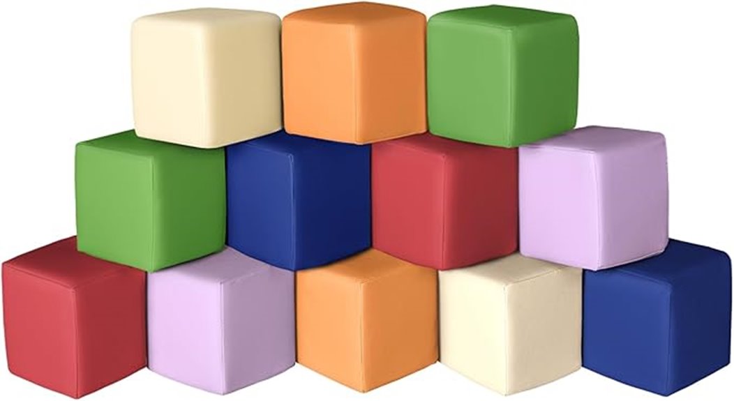 kids foam block set