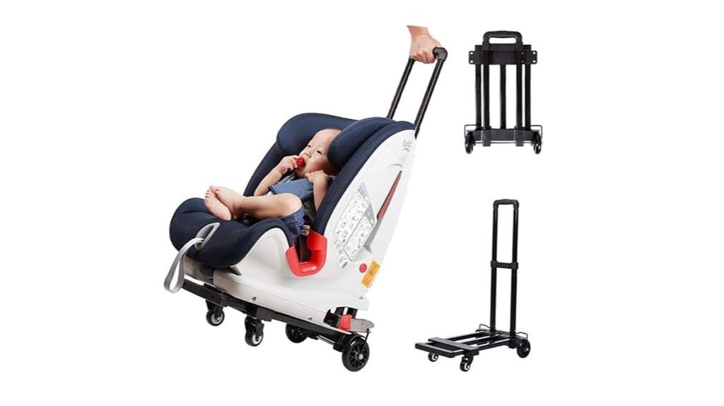 kids foldable trolley seat