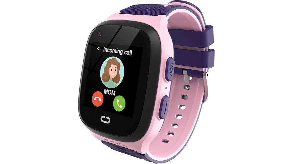 kids gps smart watch