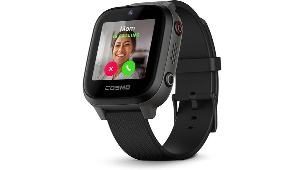 kids gps smart watch