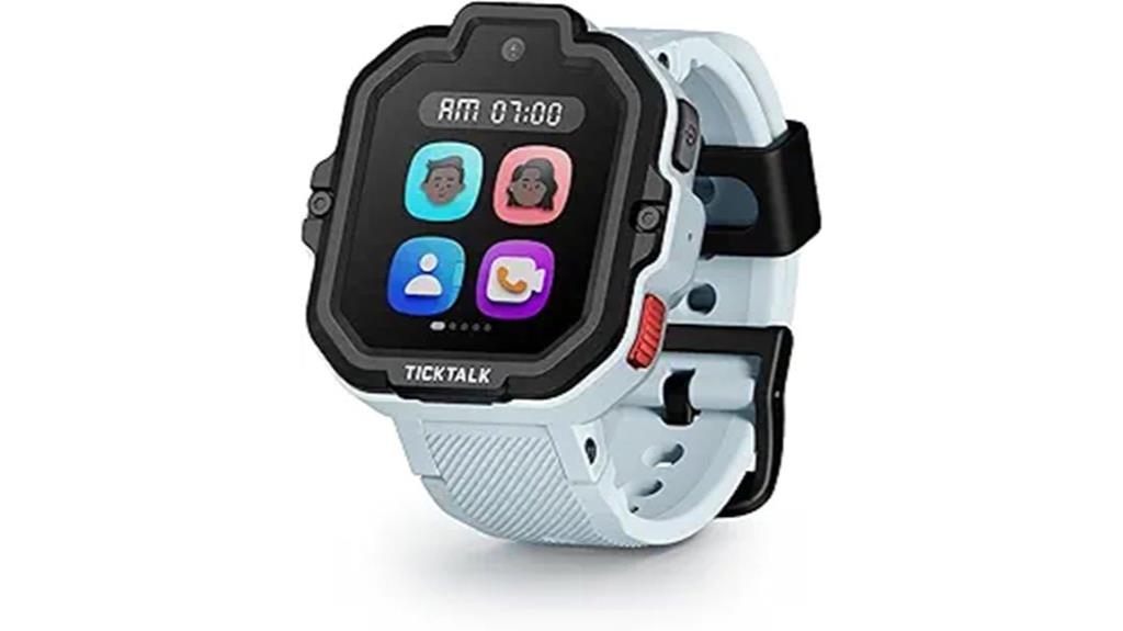 kids gps smart watch