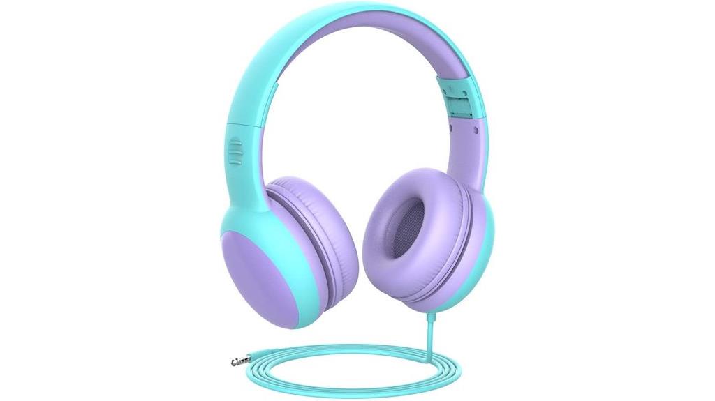kids headphones with volume limit