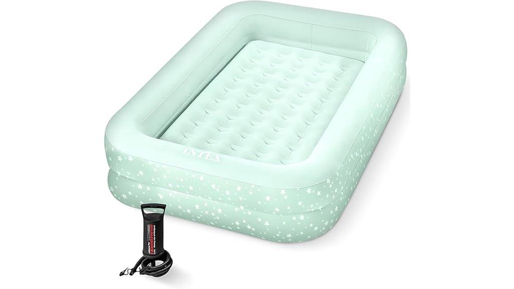 kids inflatable travel mattress