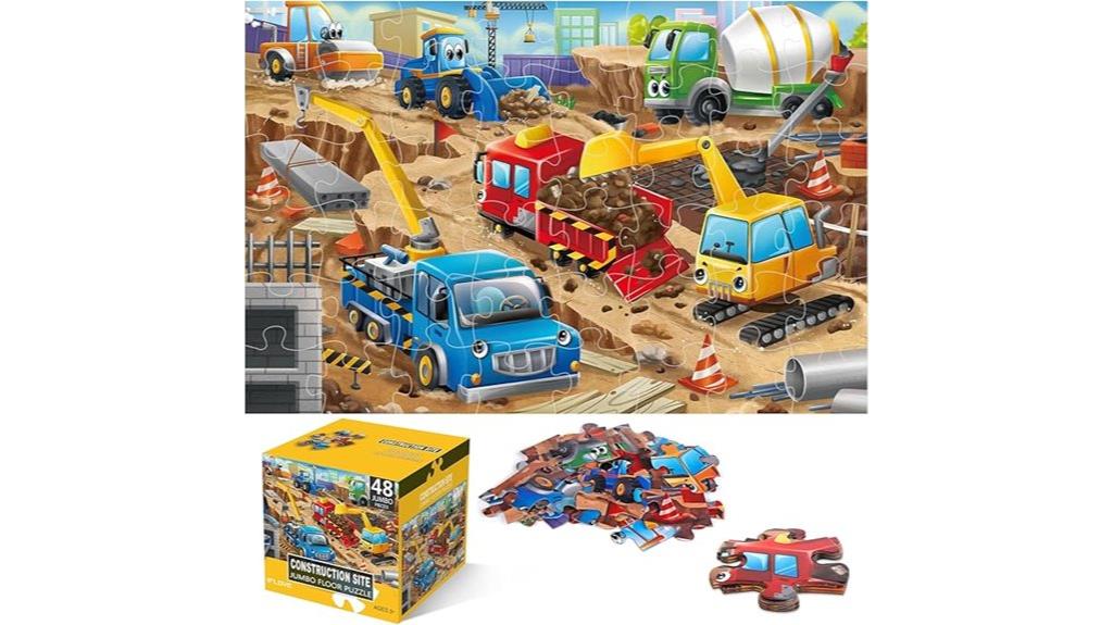 kids jumbo floor puzzle