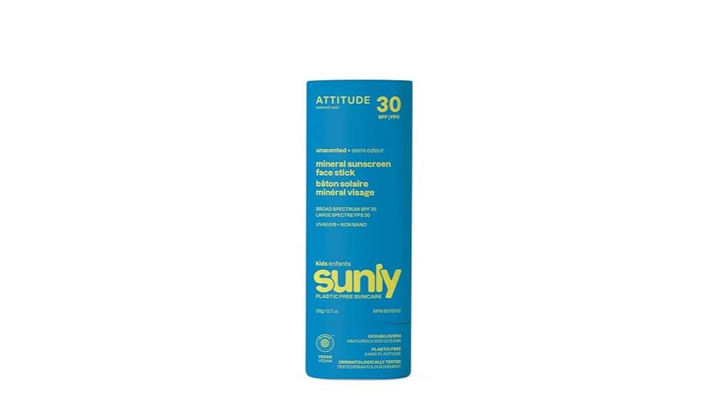 kids mineral sunscreen stick