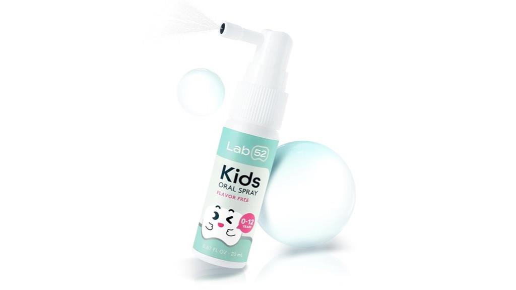 kids oral spray sugar free