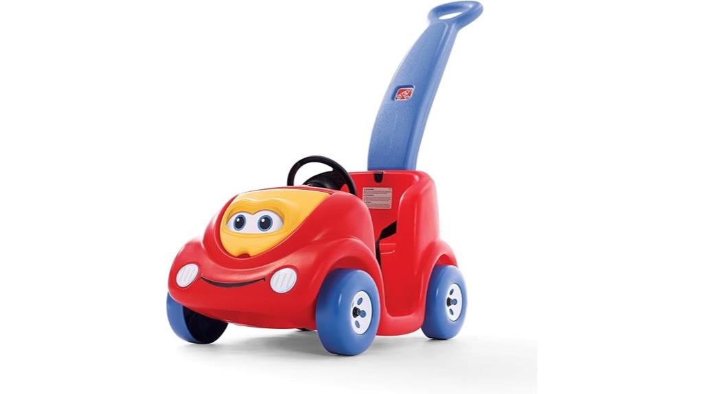 kids push car