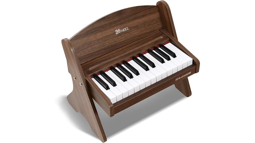 kids rechargeable 25 key piano