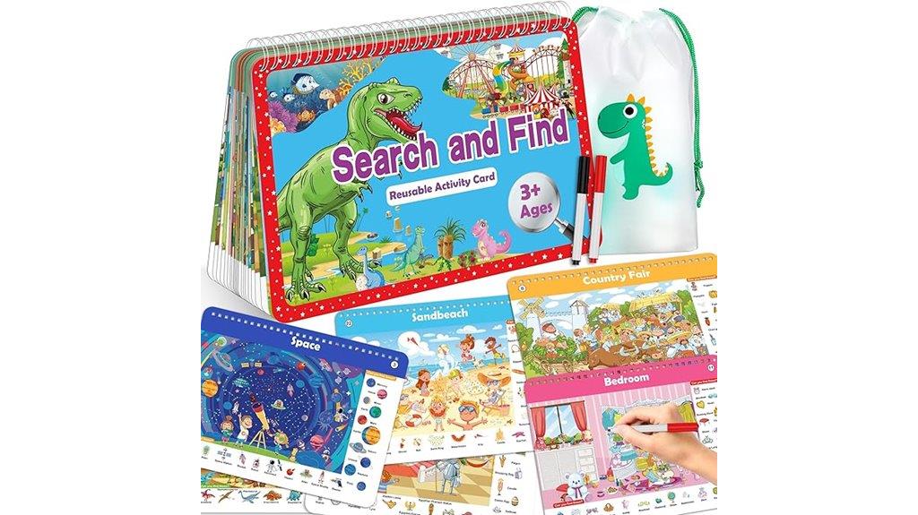 kids reusable activity mats
