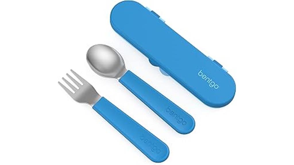 kids stainless steel utensils