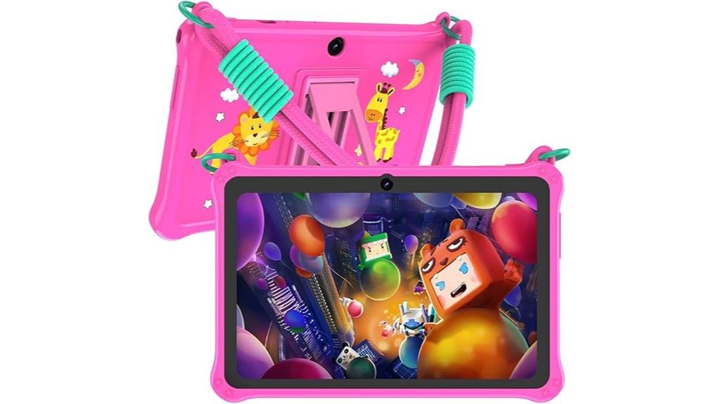 kids tablet with parental controls