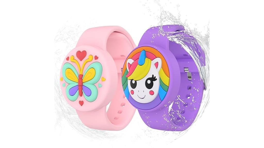 kids waterproof gps wristbands