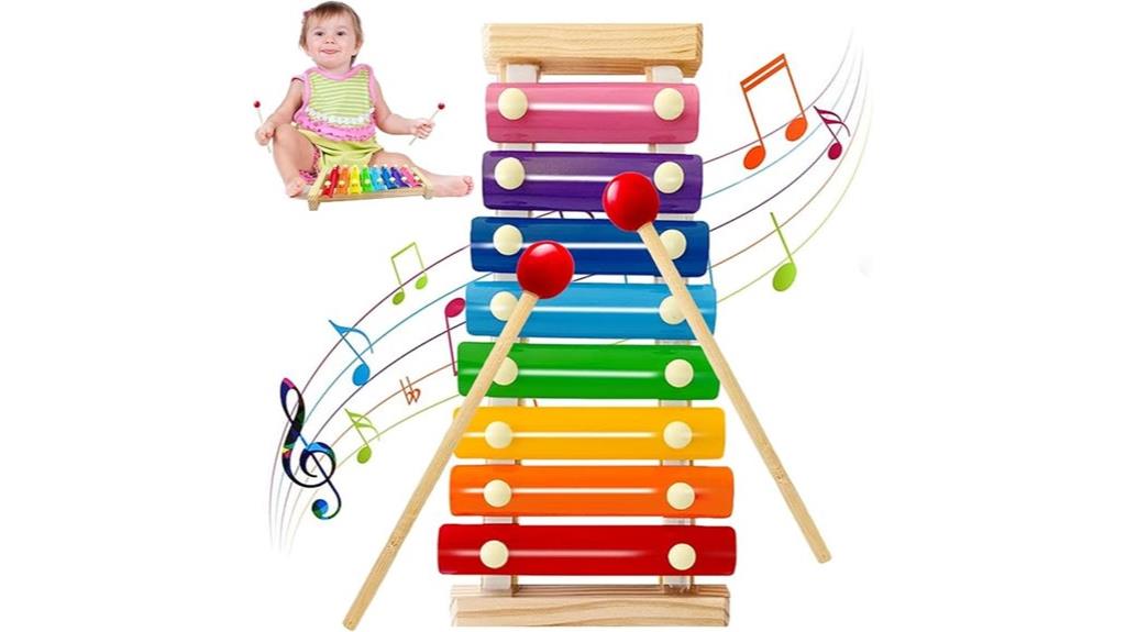 kids wooden xylophone