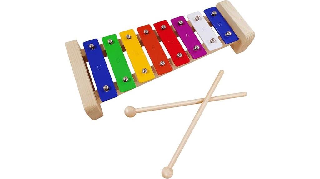 kids xylophone with mallets