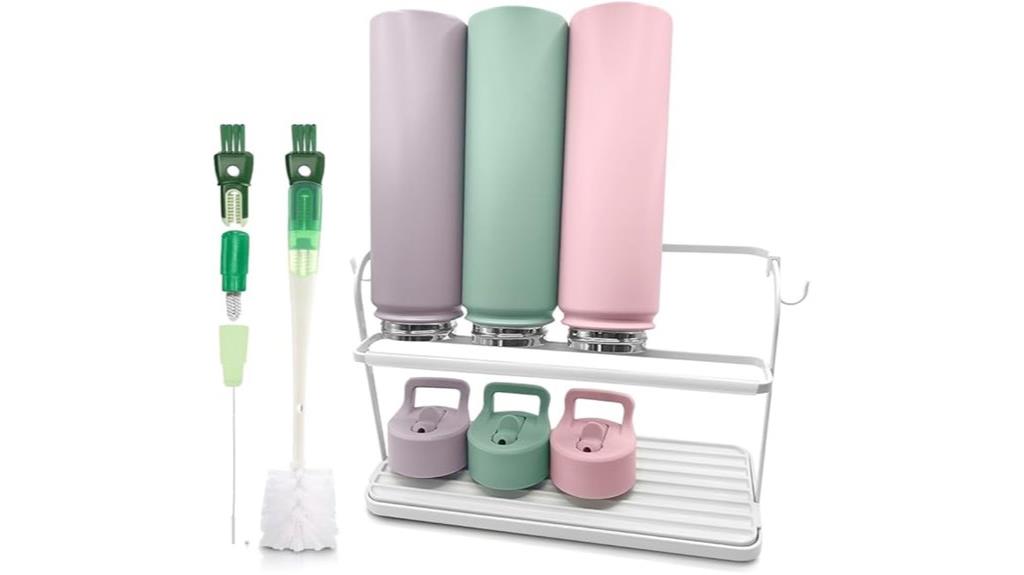 kitchen bottle drying rack