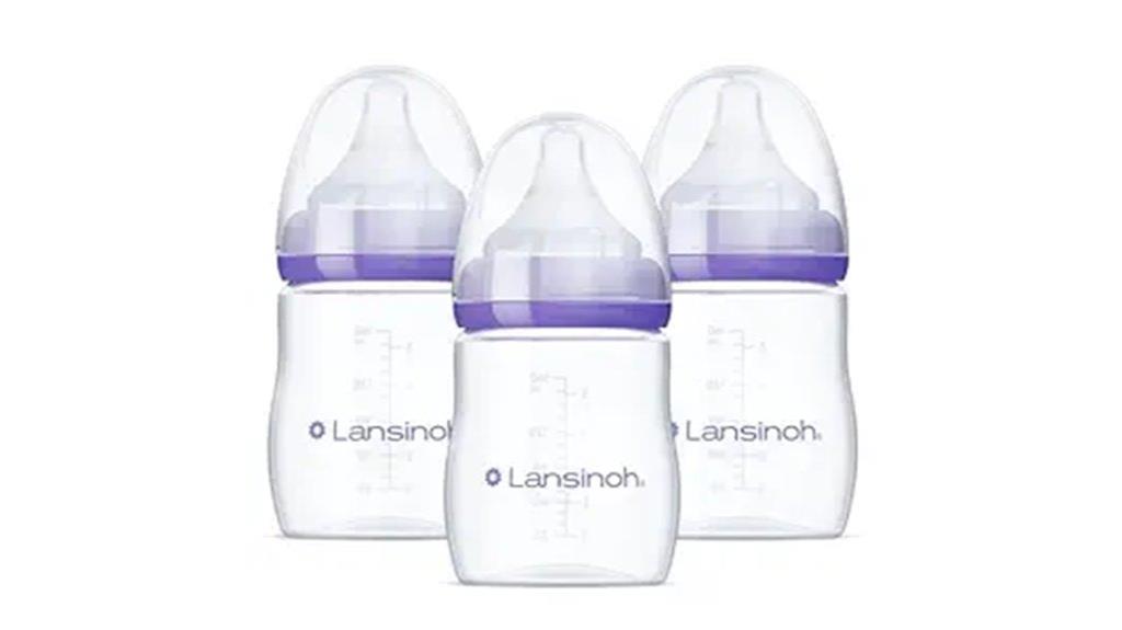 lansinoh 3 pack baby bottles