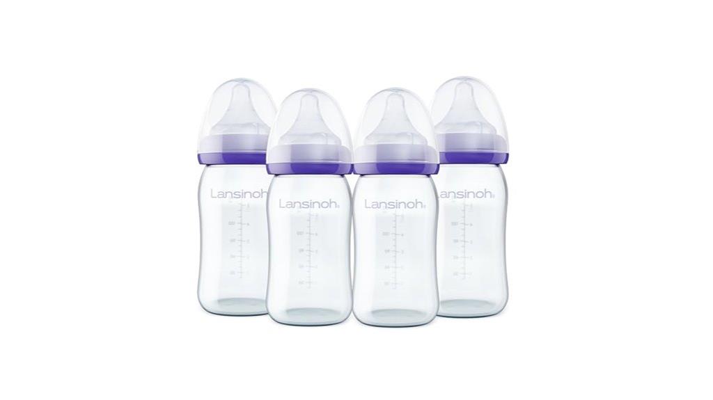 lansinoh 5oz glass bottles