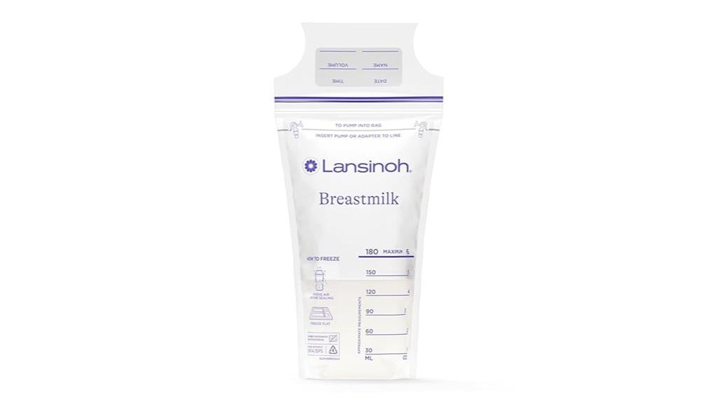 lansinoh breastmilk storage bags