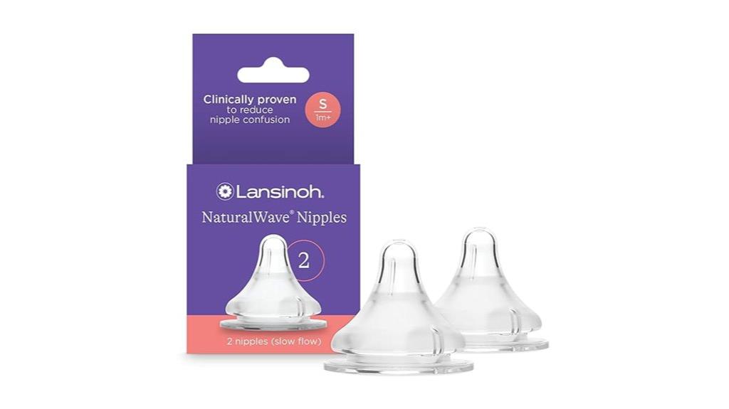 lansinoh naturalwave nipples