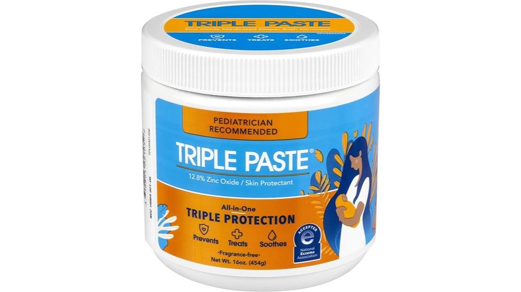 large 16 oz diaper rash cream