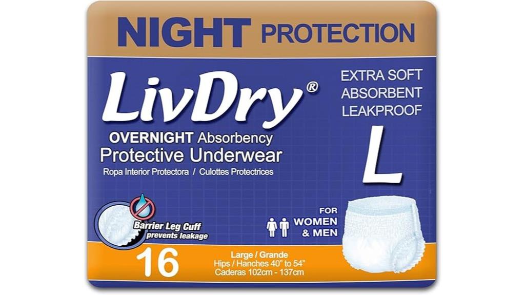 large adult incontinence diapers