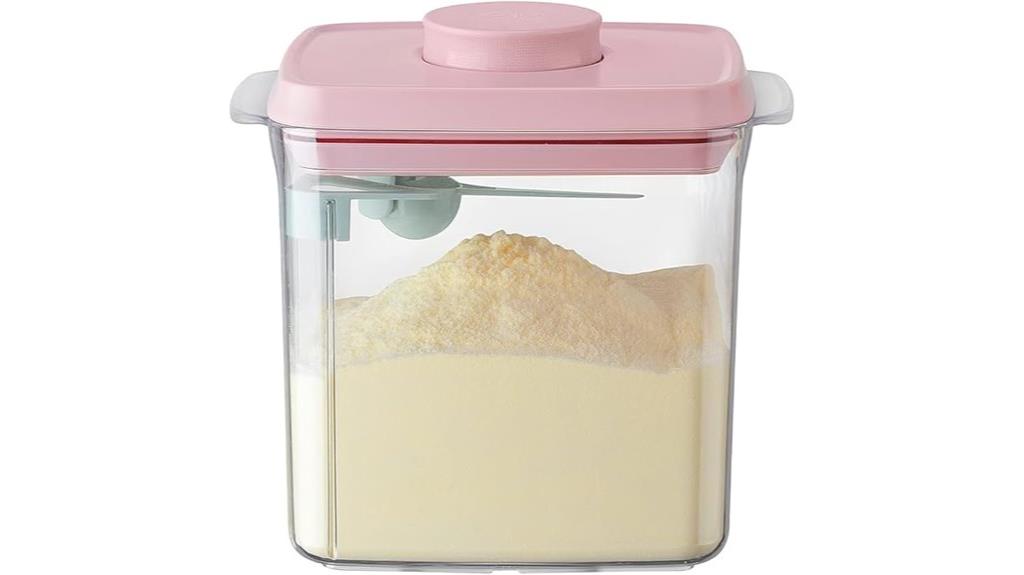 large airtight storage container