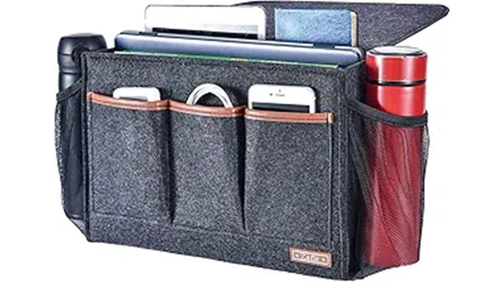 large bedside storage organizer