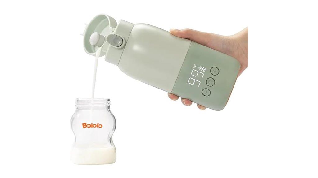 large capacity fast warmer