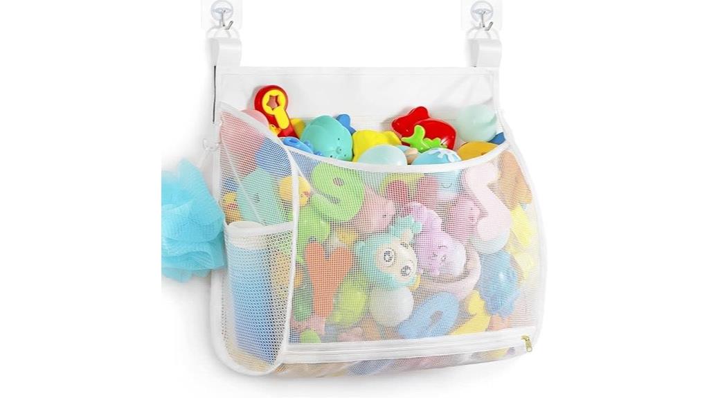large capacity mesh organizer