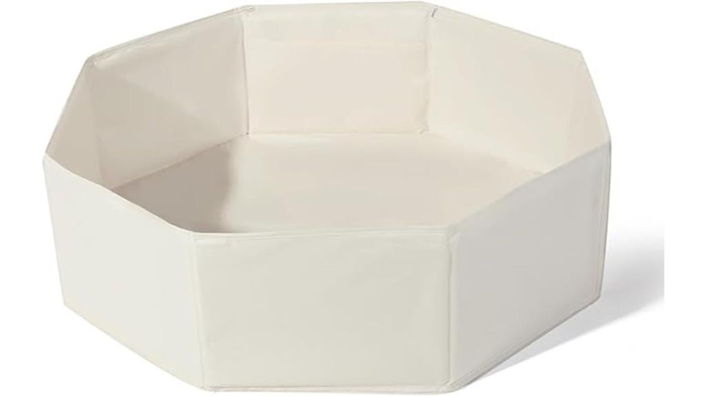large collapsible toddler ball pit