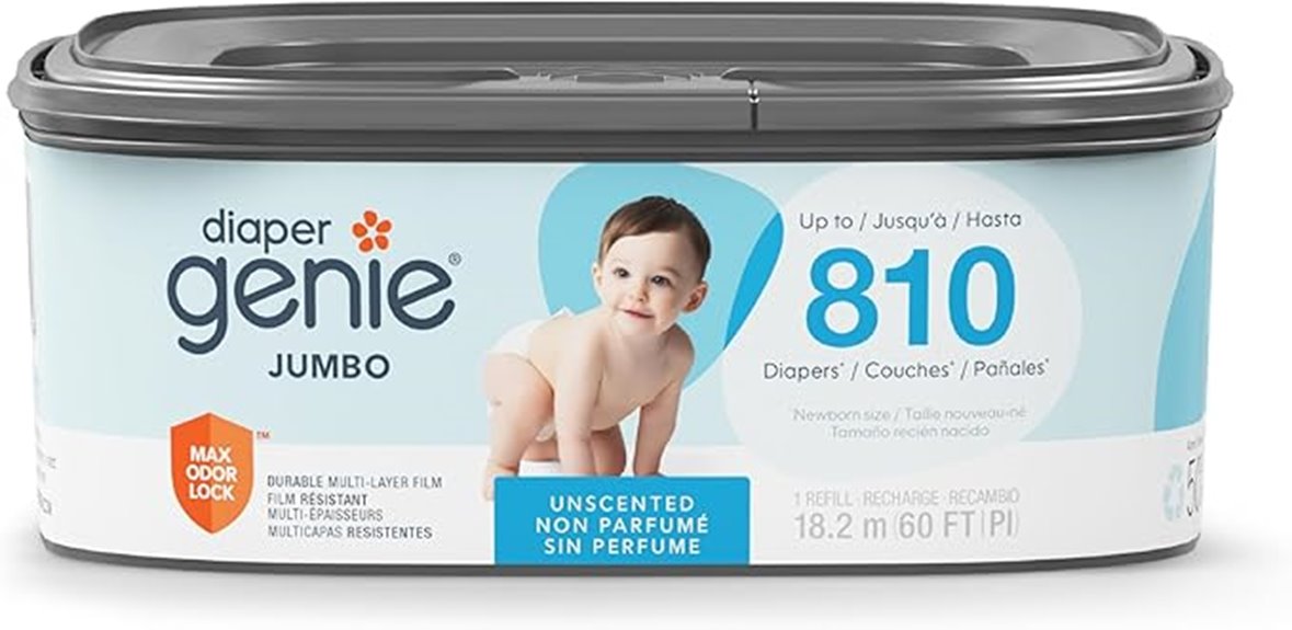 large diaper disposal refill