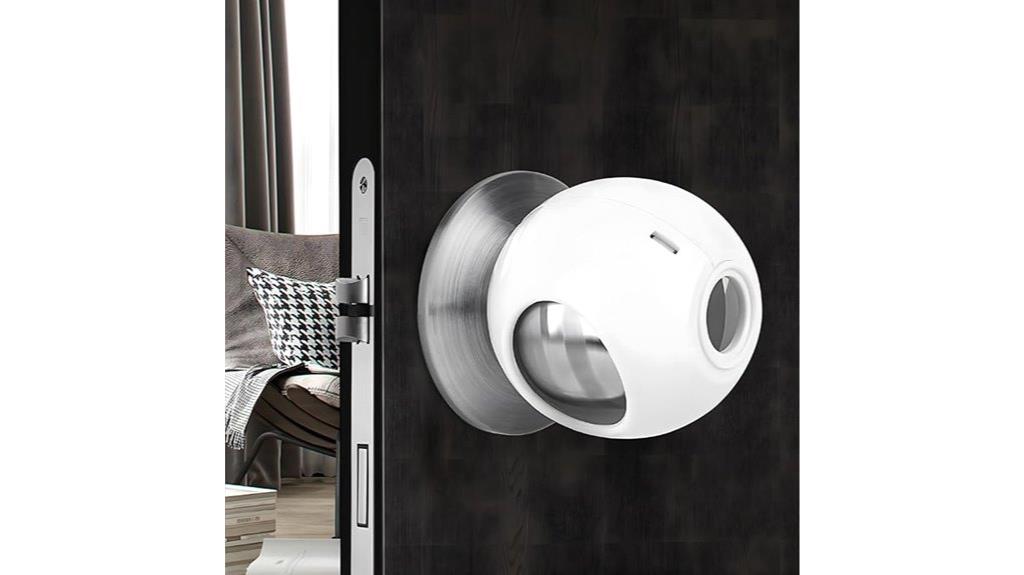 large door knob covers