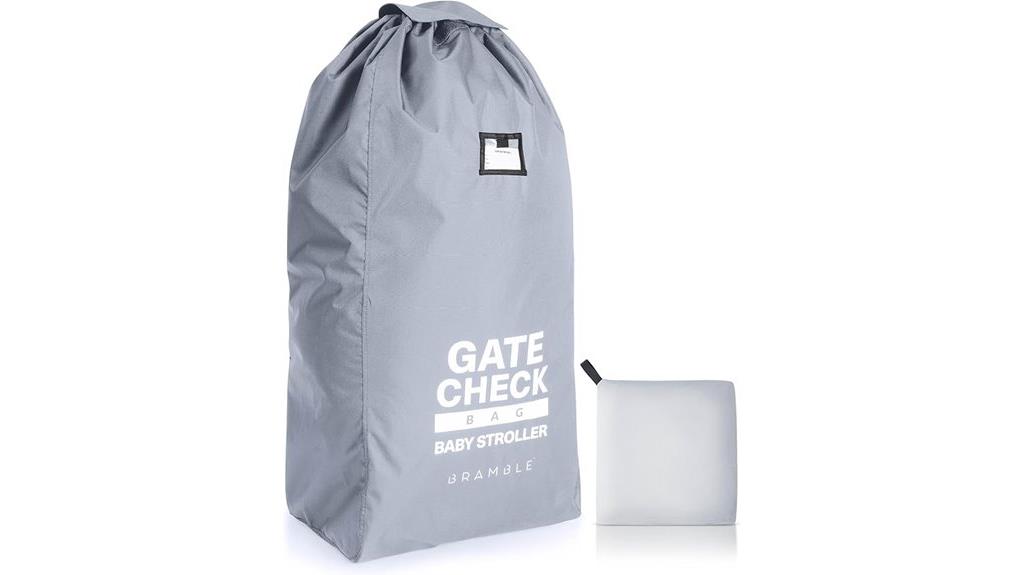 large gate check bag