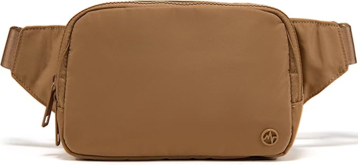 large nylon fanny pack