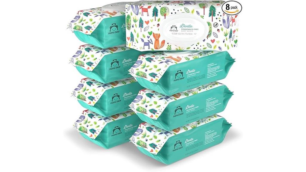 large pack baby wipes